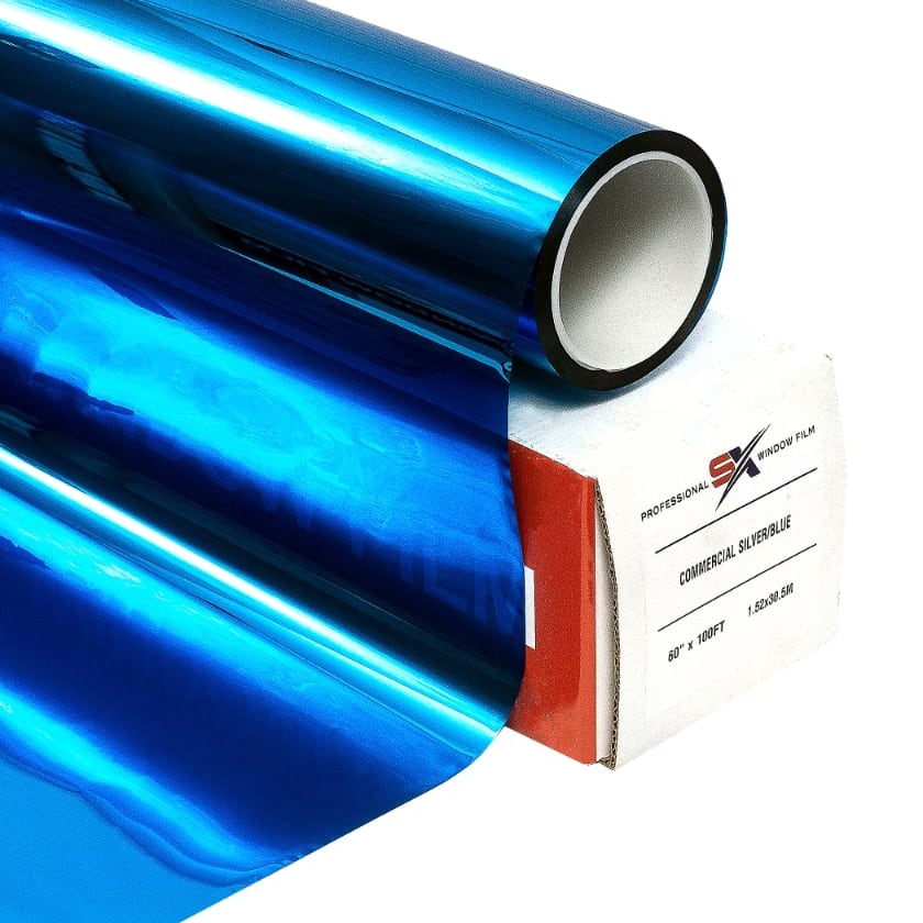 Тонирование Солнцезащитными пленками SOLARNEX SILVER / BLUE 15 в Калининграде