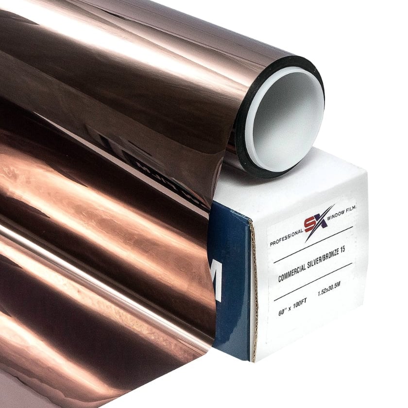 Тонирование Солнцезащитными пленками SOLARNEX SILVER / BRONZE 15 в Калининграде