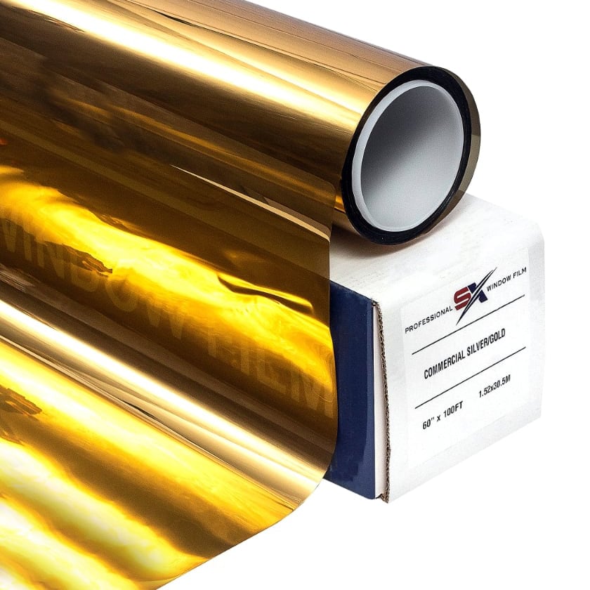 Тонирование Солнцезащитными пленками SOLARNEX SILVER / GOLD 15 в Калининграде