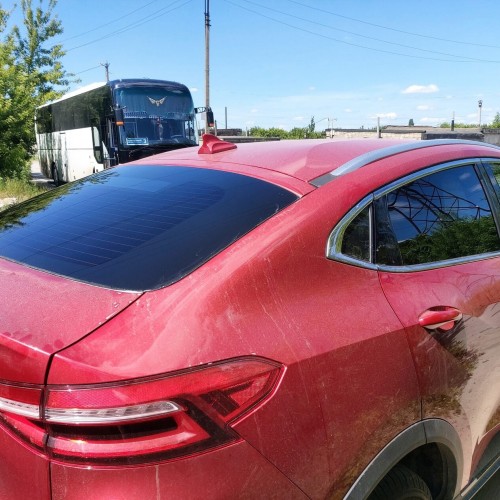 Тонирование авто металлизированными плёнками НДФОС в Калининграде