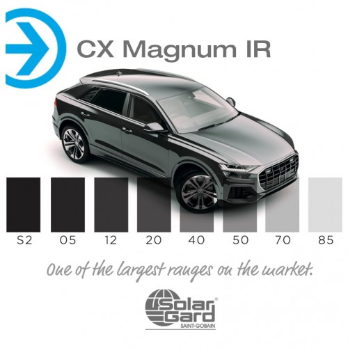 CX MAGNUM IR Automotive Window Film
