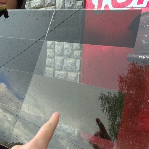 зеркальные пленки SOLARNEX TITANIUM 15% в Калининграде