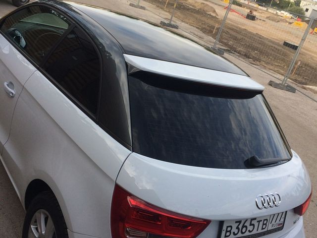 Панорамная крыша Audi A1