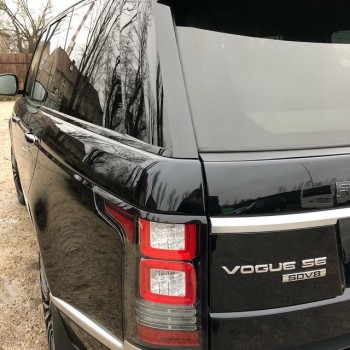 Кейс: защита Range Rover пленкой FlexiShield 🇺🇸 в Калининграде — без сколов и царапин