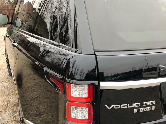 Установка пленки FlexiShield на Range Rover