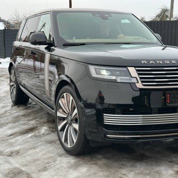 Полная оклейка Range Rover в защитную плёнку в Калининграде
