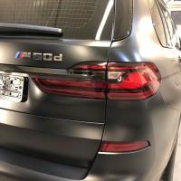 BMW X7 в плёнке Hexis BodyFence Matte