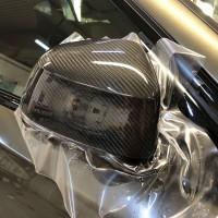 Оклейка BMW X6 защитной плёнкой Hexis Bodyfence X в Калининграде
