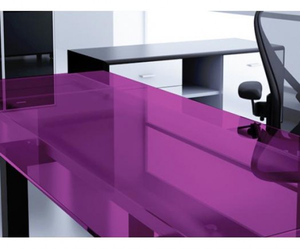 Дизайнерские пленки SOLAR SCREEN® цветная прозрачная пленка Purple C