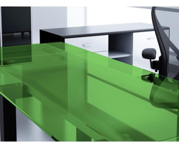 Дизайнерские пленки SOLAR SCREEN® цветная прозрачная пленка Зеленый 50 C