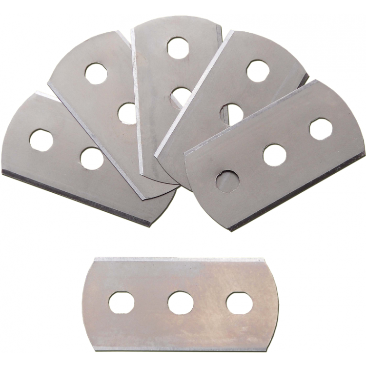 Сменные лезвия для безопасного ножа, 10 шт.