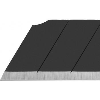 Лезвия OLFA ABB-50B BLACK MAX, 9мм, 60°, супер острое, углеродистая сталь, 50 шт.