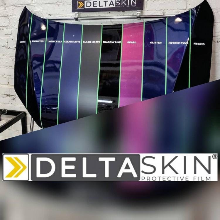 DELTASKIN® Unlimited CLEAR PPF TOP TPU