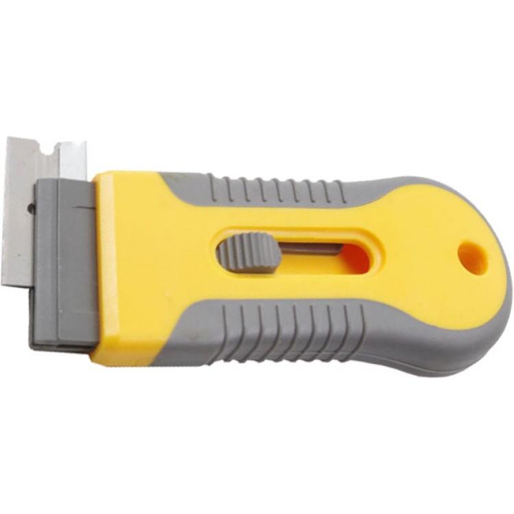 Прорезиненный пластмассовый держатель для лезвий