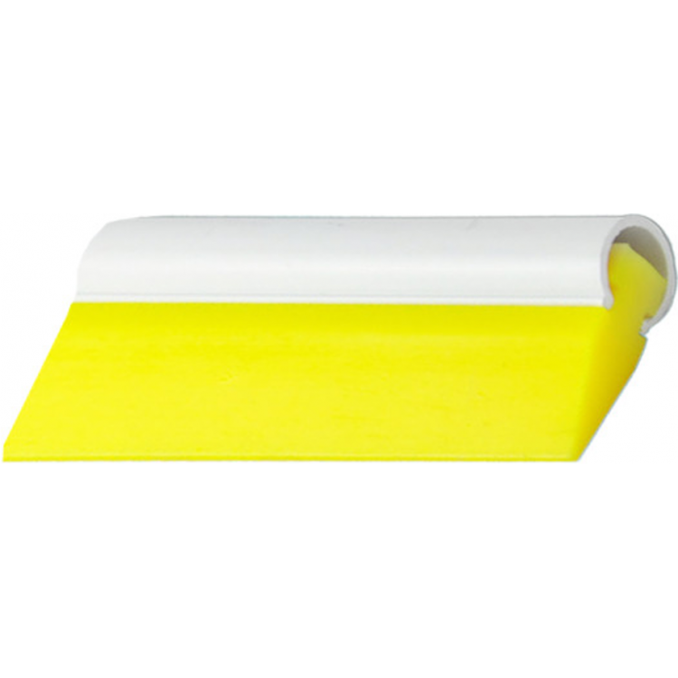 Выгонка полиуретановая с ручкой Yellow Turbo Hard, 11,7 см.