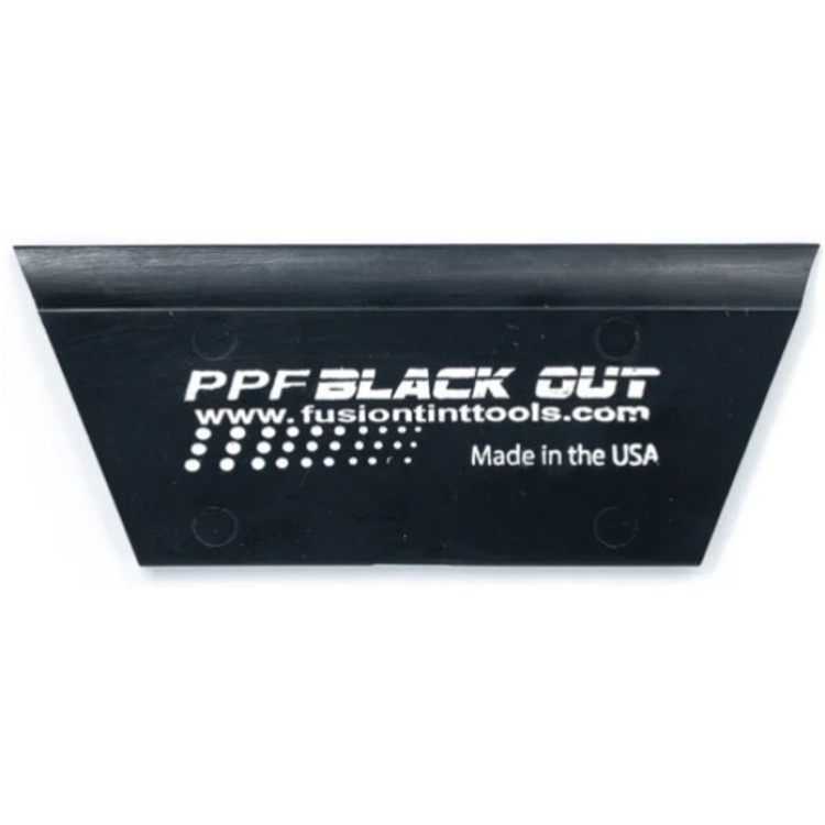 Выгонка Fusion PPF Black Out Blade (U.S.A.), угловая, 5х12,7 см.